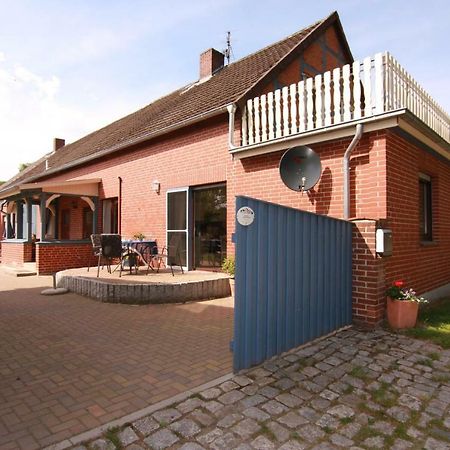 Ferienwohnung Am Storchennest Schnackenburg Exterior foto