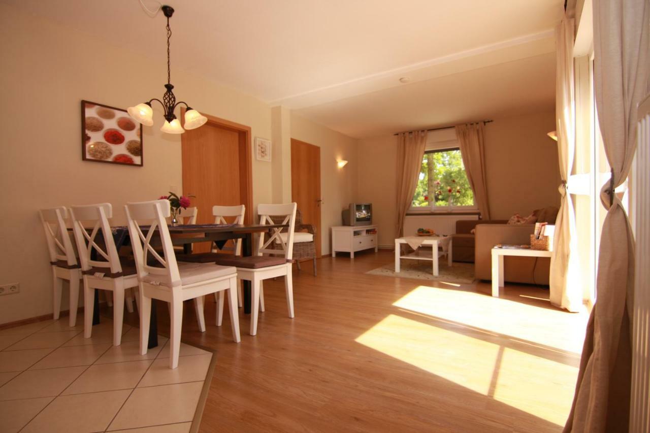 Ferienwohnung Am Storchennest Schnackenburg Exterior foto