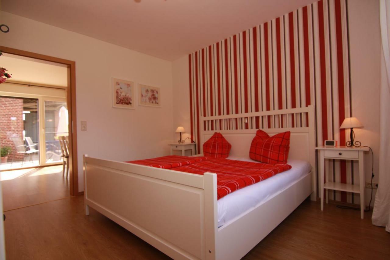 Ferienwohnung Am Storchennest Schnackenburg Exterior foto
