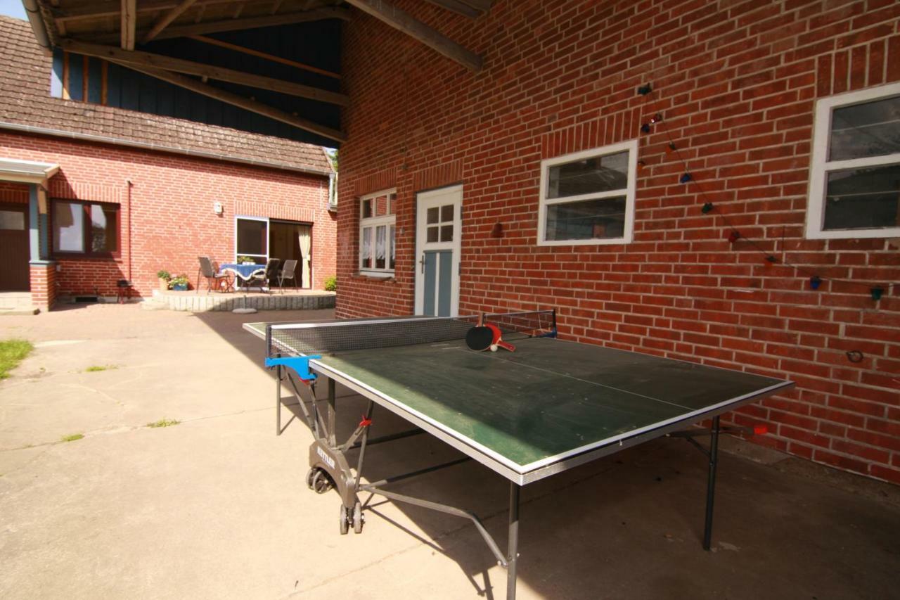 Ferienwohnung Am Storchennest Schnackenburg Exterior foto